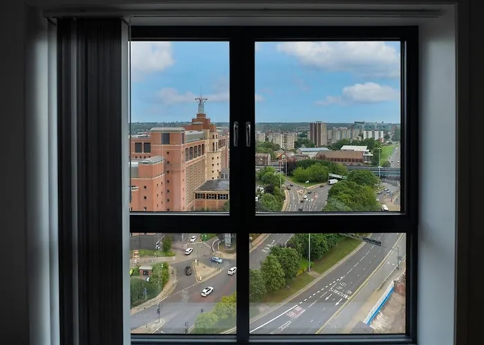 Appartement Elegant Penthouse, Stunning Cityscape Views Leeds (West Yorkshire)