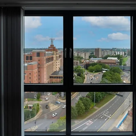 Lägenhet Elegant Penthouse, Stunning Cityscape Views Leeds (West Yorkshire)
