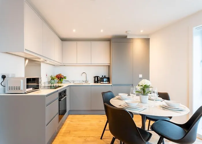 Elegant Penthouse, Stunning Cityscape Views Lägenhet Leeds (West Yorkshire)