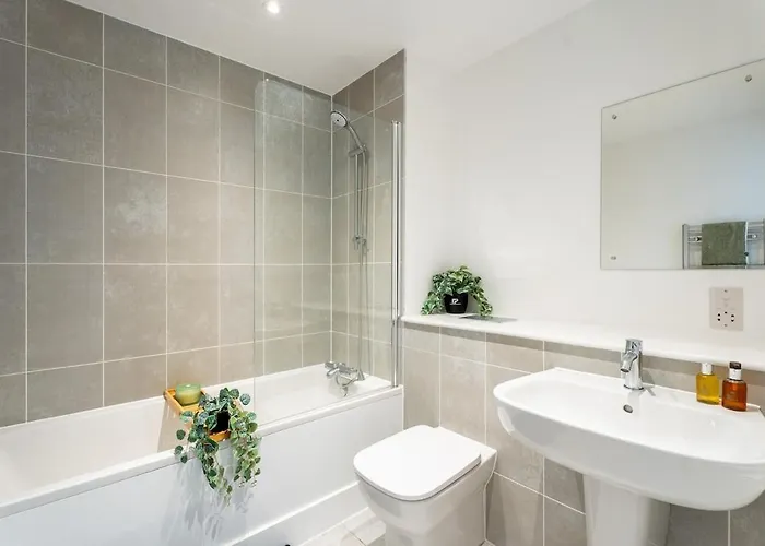 Elegant Penthouse, Stunning Cityscape Views Leeds (West Yorkshire)